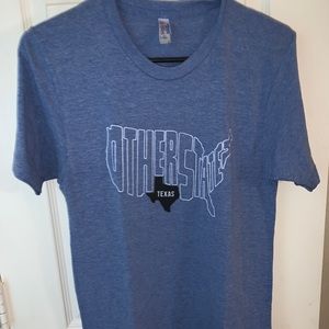 Texas-other states t- shirt